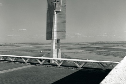 Glockenturm „Annunciation Priory of the sisters of St.Benedict“ (Bismarck in North Dakota, 1961-63)<br />