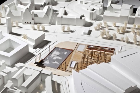 Josep Lluis, Mateo Mateoarquitectura, Barcelona; Factors de Paísatge, Manel Colominas, Barcelona; Matt Mullican, New York City; Boma Inpasa, Agusti Obiol Sanchez, Barcelona<br />