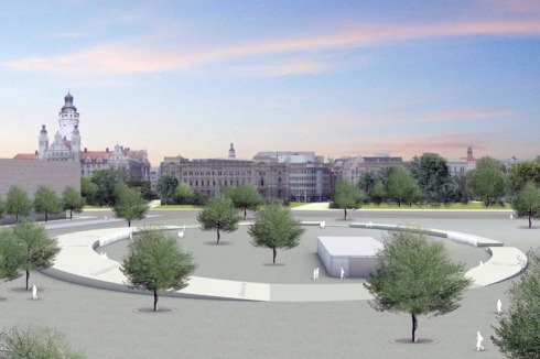 Hans-Hermann Krafft, Berlin; WES & Partner Landschaftsarchitekten, Luis Mola, Mola Winkelmüller Architekt, Prof. Hinnerk Wehberg, Miguel Cabezas, Matthias Schwerendt<br />
