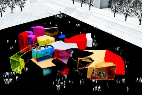 Holzer Kobler Architekturen, Zürich; Tobias Rehberger, Frankfurt a. M.; Konzeptmeisterei, Till Heckel, Karin Graf, Stuttgart; Alexander Lubic, Berlin; Planungsbüro Rohling AG Architekten und Ingenieure, Magdeburg<br />