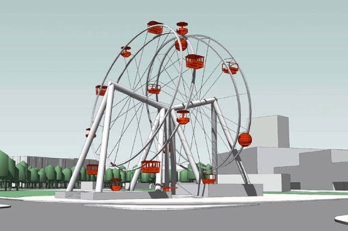 Clegg & Guttmann, Michael J. Clegg, Martin Y. Guttmann, Berlin; Firma Gerstlauer Amusement Rides GmbH, Dipl.-Ing. Siegfried Gerstlauer Peter Bobst, Münsterhausen<br />