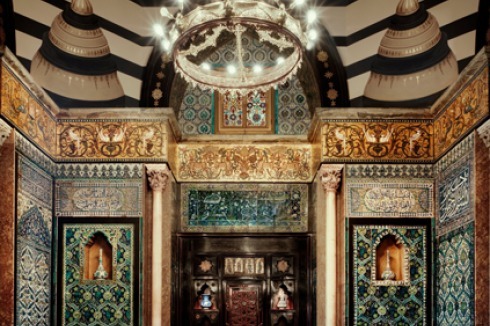 Leighton House, London: The Arab Hall | Der Arabische Saal, 2010<br />
