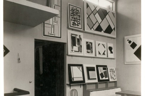 Theo van Doesburg, Atelierwohnhaus, Meudon-Val-Fleury/Paris<br />