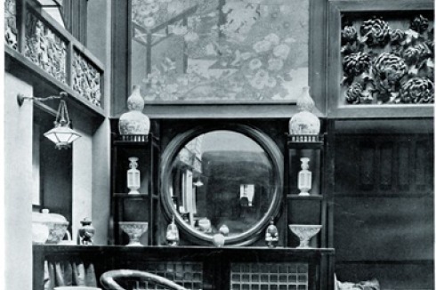 Mortimer Menpes Studio House in London: Mortimer Menpes Die Vorhalle<br />