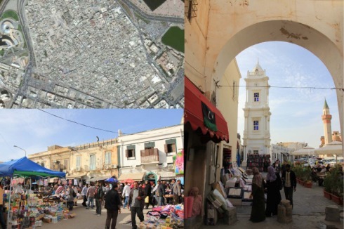 Der Perimeter der Medina ist geprägt von Gebäuden und Platzräumen aus der osmanischen Zeit.<br />
