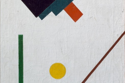 Kasimir Malewitsch "Suprematismus"<br />