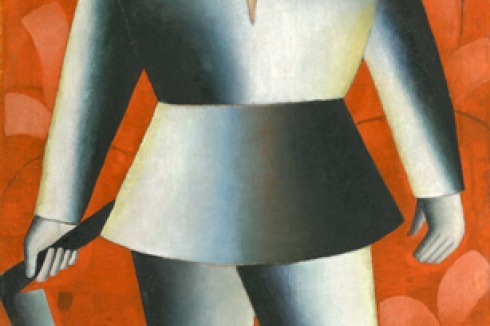Kasimir Malewitsch "Der Schnitter"<br />