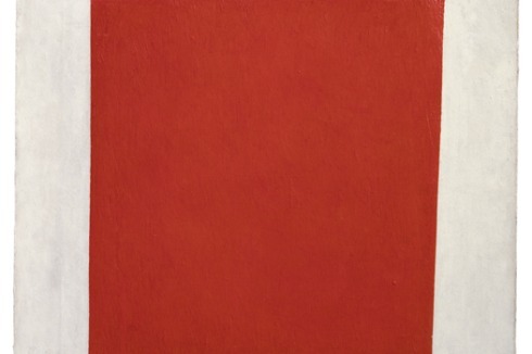 Kasimir Malewitsch "Rotes Quadrat (Malerischer Realismus einer Bäuerin)"<br />
