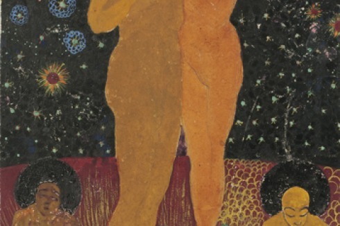 Kasimir Malewitsch "Adam und Eva"<br />