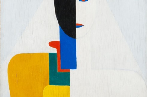 Kasimir Malewitsch "Weiblicher Torso"<br />