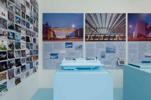 "Benthem Crouwel - Five archetypes for a changing world" läuft bis zum 1. März in der<br /><a href="http://www.architekturgalerieberlin.de/" >Architektur Galerie Berlin</a><br />
