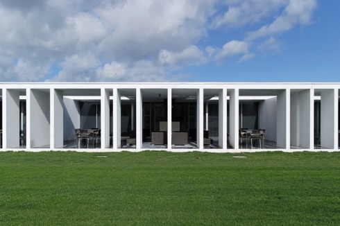 Kategorie 3 (Lebensräume): 30 Reihenhäuser in Óbidos/Portugal von Nuno Graça Moura Arquitecto, Porto<br />