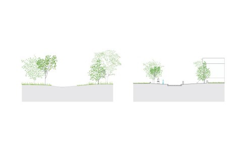 Überregionale Transitstraßen: die Bernsteinstraße (800 v.Chr.) und die Via Appia (100 n.Chr.).<br />
