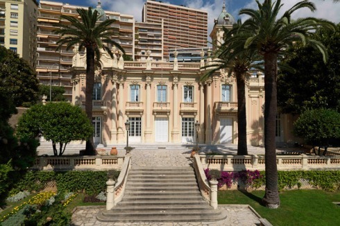 ... und bis zum 31.Dezember in der Villa Sauber des Nouveau Musée National de Monaco zu sehen.<br /><a href="http://www.nmnm.mc" >www.nmnm.mc</a><br />