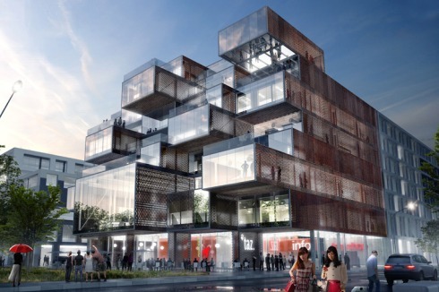 2. Rundgang:<br /><a href="http://www.big.dk/" >BIG  Bjarke Ingels Group</a><br />