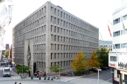 Das Gesundheitsamt in Oslo Pilestredet.<br />