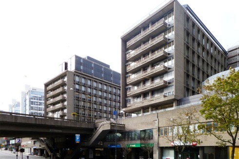 Bürobebauung Munkedamsvn in Oslo.<br />