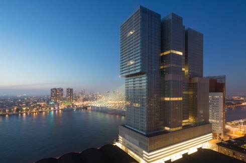 Der ausführliche Artikel "Rotterdam Groot" von Tom Avermaete zu den drei neuen Rotterdamer Großbauten erscheint am Freitag in der<br /><a href="/cms/ausgabe.html?id=10753409" >Stadtbauwelt</a><br />