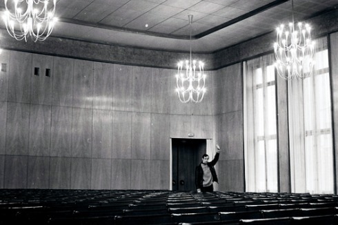 ... sieht mit Unterstützung des Denkmalprogramms der Wüstenrot-Stiftung wieder annähernd so aus wie zur Bauzeit 1954-56.<br />