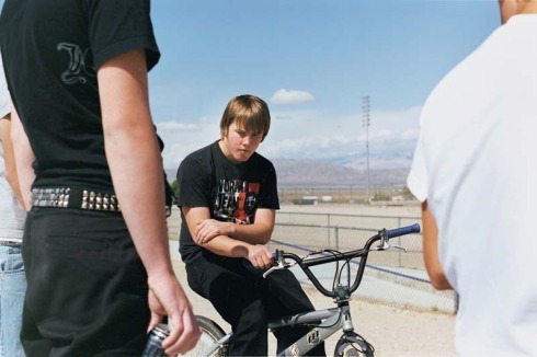 BMX, aus der Serie: Trona, 2008<br />