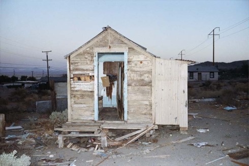 Ramshackle, aus der Serie: Trona, 2008<br />
