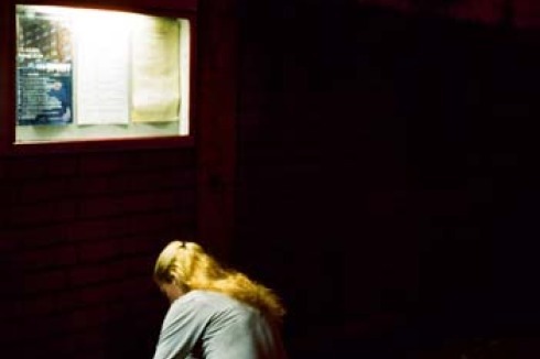 Light Box, aus der Serie: Jenny Jenny, 2013<br />