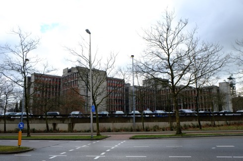 Das ehemalige CBS-Gebäude in Heerlen soll zum einem "EcoGwowth Center" umgewandelt werden.<br />