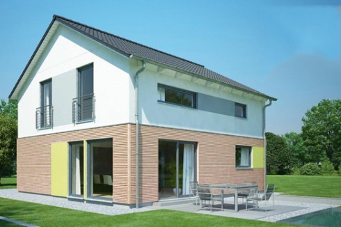 Für eine "Bauaustellung in der Bauaustellung" hat der Fertighaushersteller Schwörer gemeinsam mit Fusi & Ammann Architekten ...<br />