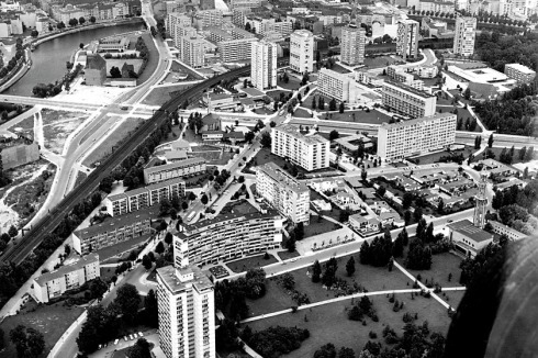 Für Großsiedlungen aus der Nachkriegszeit, wie dem Hansaviertel, ...<br />