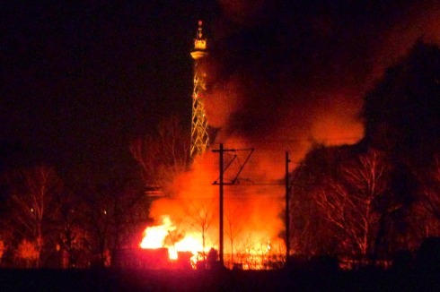 ... fiel 2011 einer Brandstiftung zum Opfer, nachdem das Feuer von der Nachbarparzelle übergesprungen war.<br />