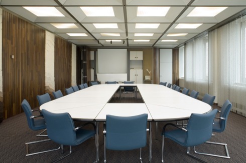 Besprechungszimmer der Vorstandsetage<br />
