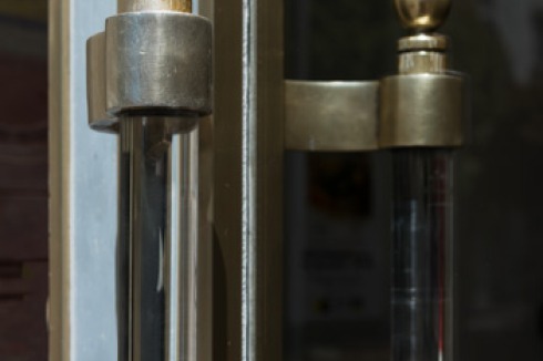 Bis in die Details konnte Schmitthenner das Rathaus entwerfen.<br />
