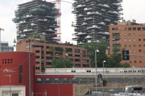 ... entpuppen sich in dem wachsenden "vertikalen Wald" des Mailänder Architekten ...<br />