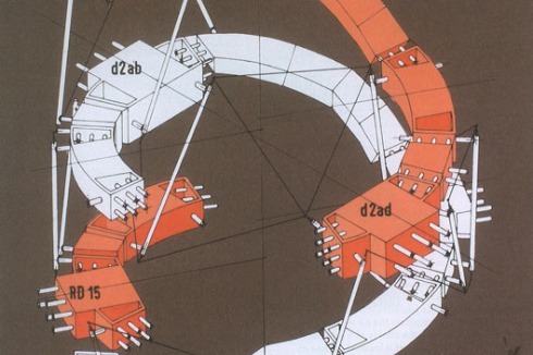 ... mit einer promenade architecturale quer durch das Haus.<br />