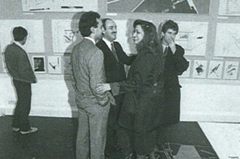 ... 1979 mit ihrem Projekt ...<br />