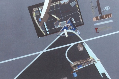 ... die Collage definiert den Hadid-Style der späteren Jahre.<br />