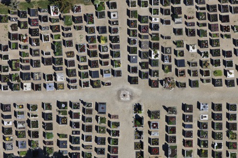 Friedhof in Woerth an der Donau<br />