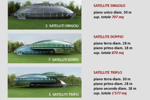 Studenten sollen in 17 „Satelliten“ mit insgesamt 15.000 Quadratmetern Wohnfläche untergebracht werden.<br />