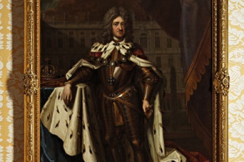 Friedrich Wilhelm Weidemann: Portrait König Friedrichs I. in Preußen (1657–1713), Berlin, wohl kurz nach 1702<br />