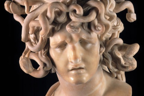 Gian Lorenzo Bernini: Büste der Medusa, um 1635 Rom, Musei Capitolini, Palazzo die Conservatori<br />