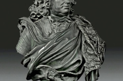 Andreas Schlüter: Büste des Landgrafen Friedrich II. von Hessen Homburg, Berlin, 1701<br />