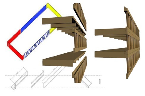 Mit dem Initiativprojekt "8+" forscht das österreichische Büros schluderarchitektur seit 2007 am Hochhaus aus Holz.<br />