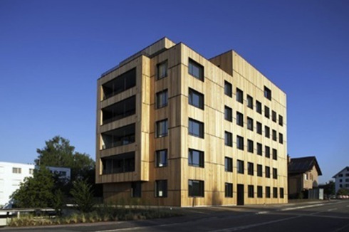 ... sechs Geschosse (Scheitlin_Syfrig + Partner Architekten im schweizerischen Steinhausen) ...<br />