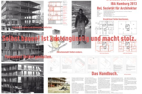 Anerkennung: Grundbau und Siedler - Wohnungsbau mit 12 Einheiten in Hamburg (2013)<br /><a href="http://www.bel.cx" >BeL_Sozietät für Architektur</a><br />