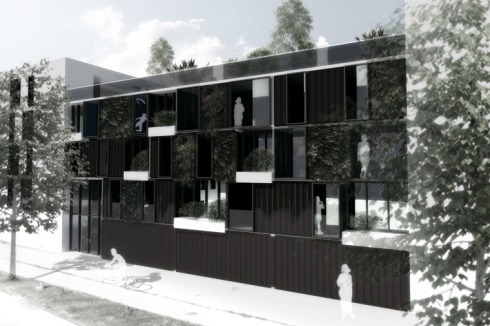 "Durch die geringe bauliche Intervention am Ring bleiben Zukunftsoptionen offen, sollten sich durch den Rückgang des Verkehrs neue Möglichkeiten für Wohnen am Ring eröffnen."<br />