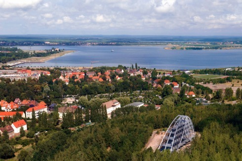 Mit der Entwicklung der Areale "Gartenstadt-Süd" und "Stadthafen" will Bitterfeld-Wolfen seine Transformation zum Arbeits-, Wohn- und Freizeitstandort vorantreiben und neue Bewohnergruppen erschliessen<br />