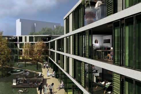 "Der Entwurf überzeugt in seiner räumlichen Kompaktheit ebenso wie in seinem stadtplanerischen und architektonischen Ansatz"<br />