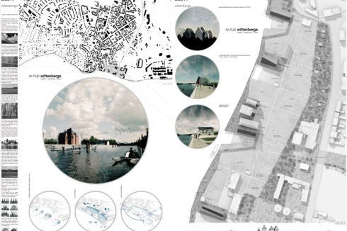 Preis: HUB WITTENBERGE. HEALTH / WELLNESS / FOOD, Camillo Magni (IT), Lucia Paci (IT), Francesco Nobili (IT), Andrea Zecchetti (IT), Mitarbeiter: Mirco Monti (IT)<br />