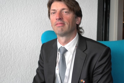 Helmut Frank (Gira): Früher war die Abgrenzung unter Architekten, Projektentwicklern und Herstellern auf der Mipim extrem groß. Mittlerweile kommen aber viele auf uns zu, weil sie uns Hersteller als Partner sehen.<br />