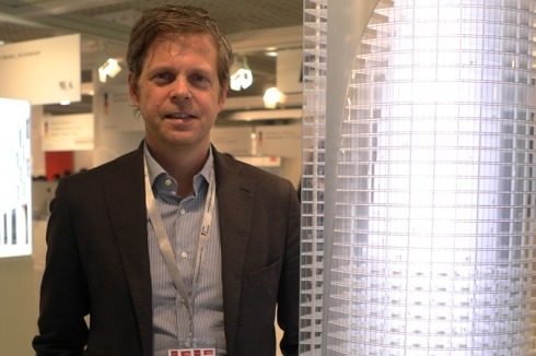 Erasmus Eller (Eller + Eller Architekten): Wir haben auf der Mipim noch nie einen direkten Auftrag bekommen. Aber Investoren werden auf uns aufmerksam, laden uns zur Teilnahme an Wettbewerben ein.<br />